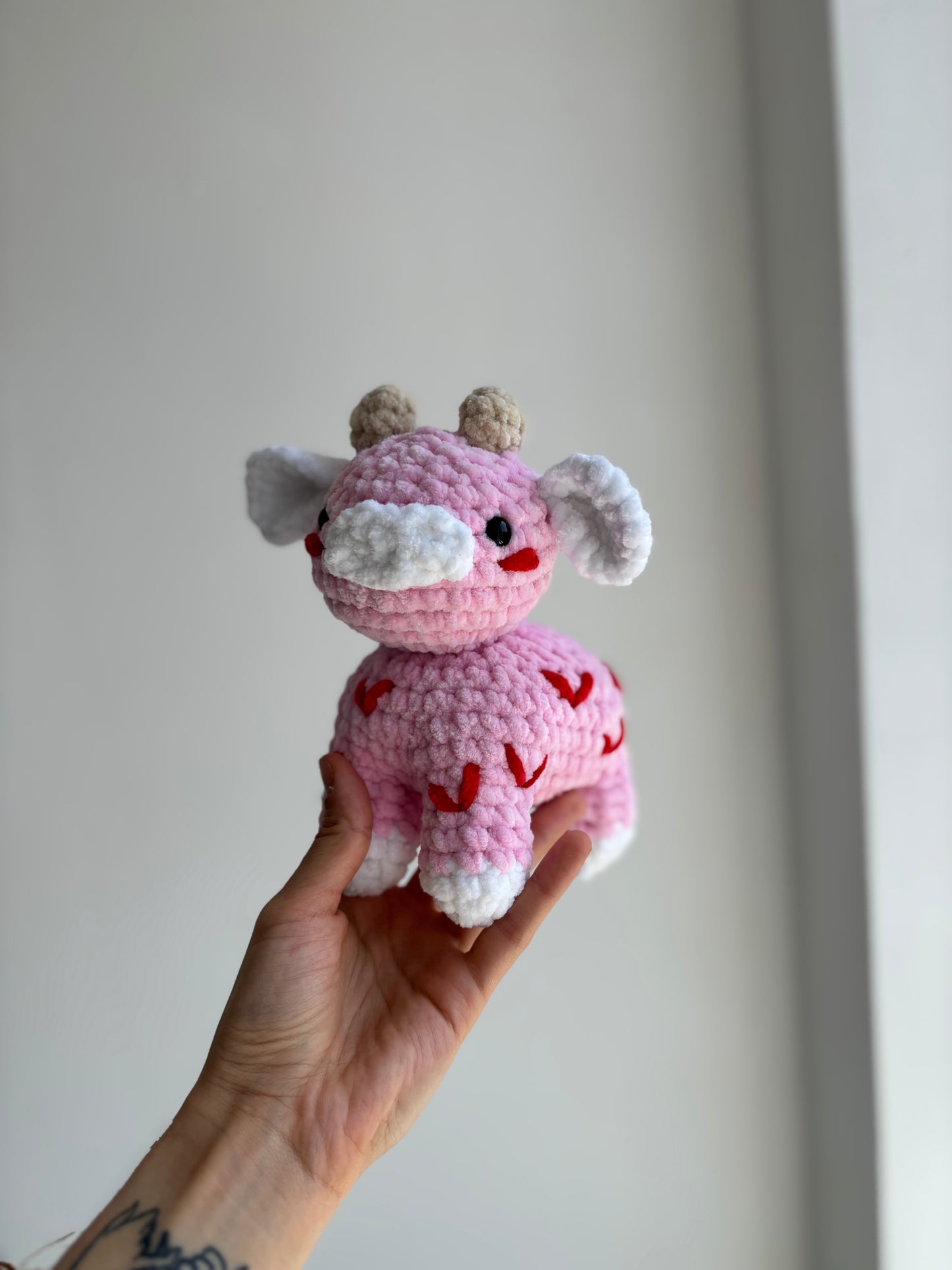Vache tendresse cœur