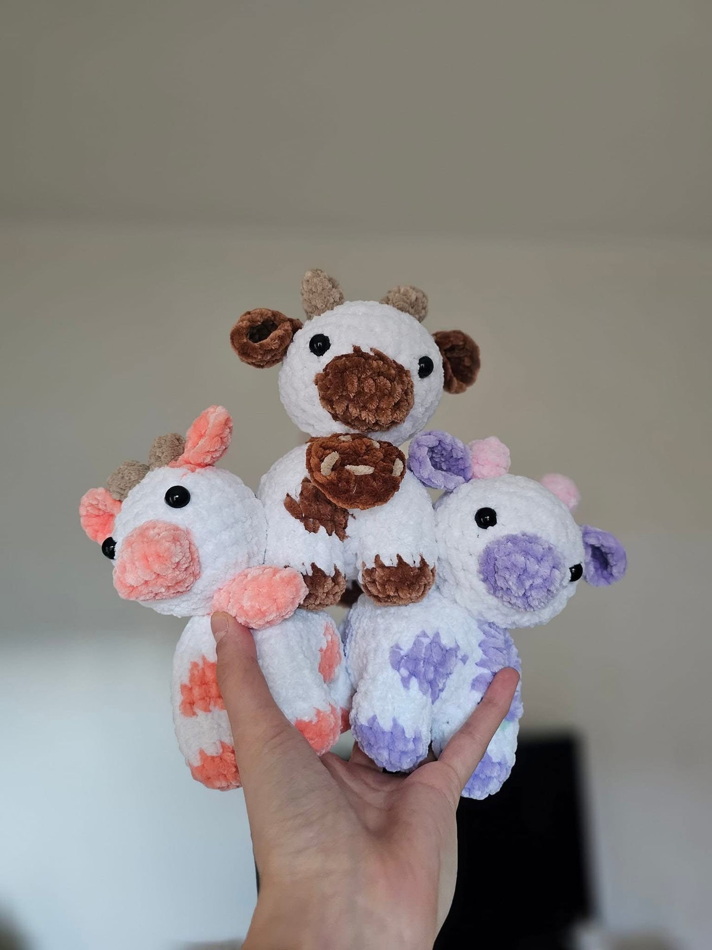 Les mini vaches tendresse – Cookie, Vanille & Lilas