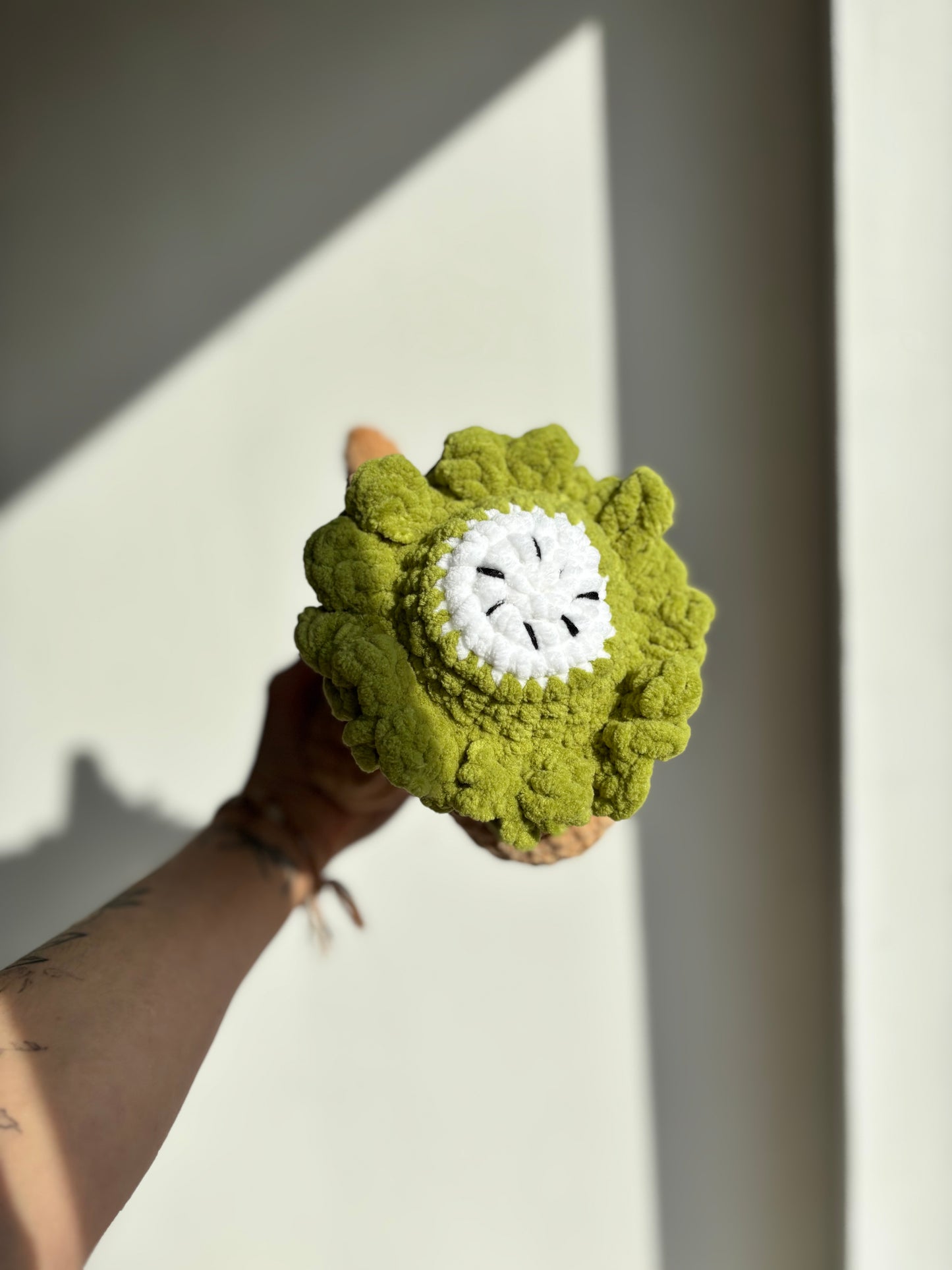 🥝 Dino Kiwi au Crochet – Le Copain Végétal Doux et Rigolo 🦕