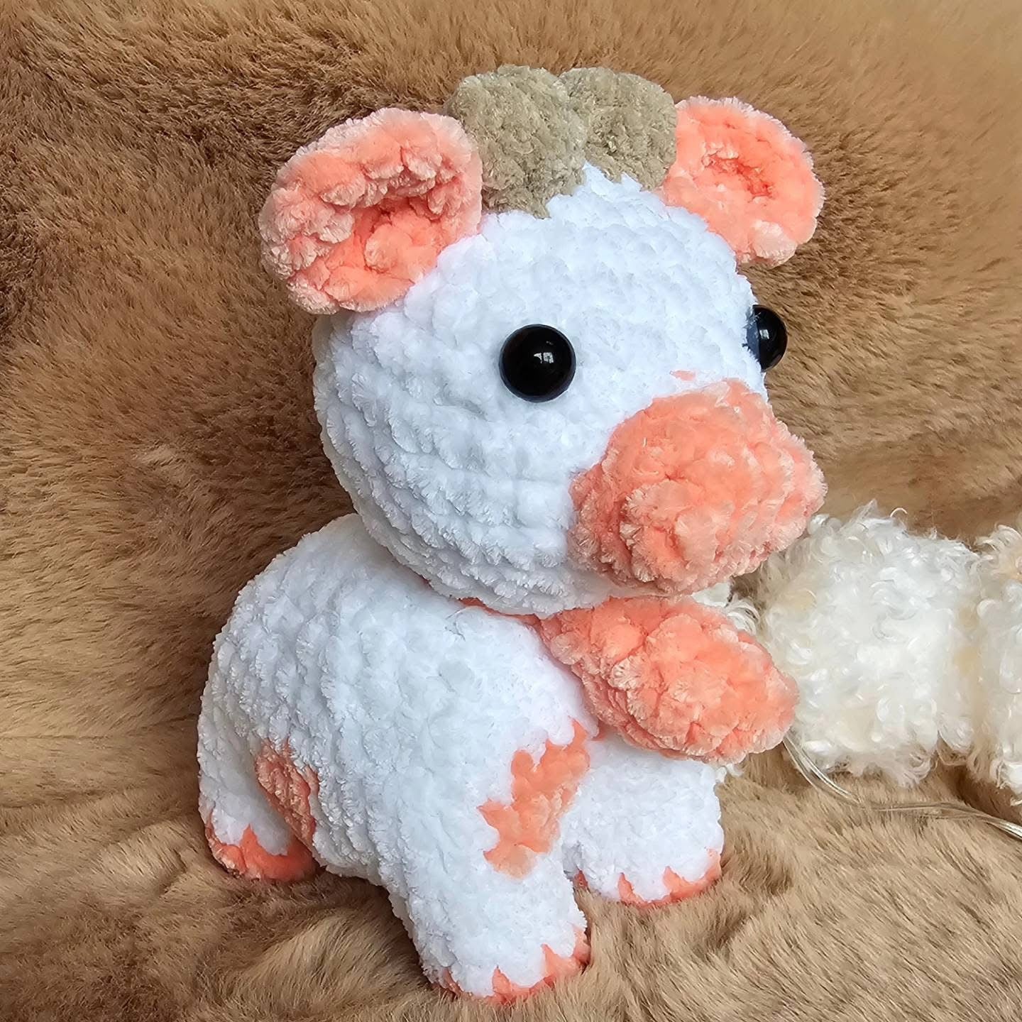 Les mini vaches tendresse – Cookie, Vanille & Lilas