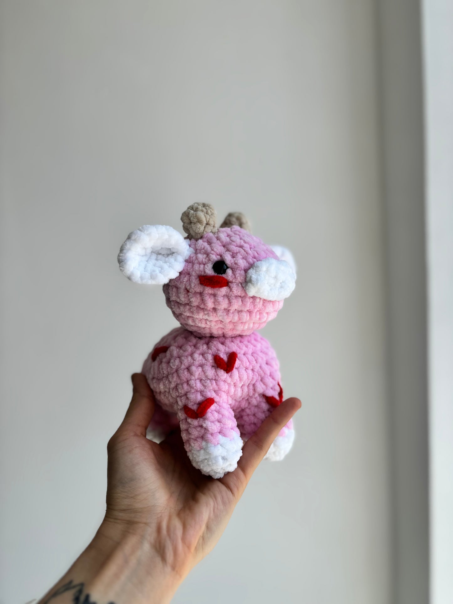 Vache tendresse cœur