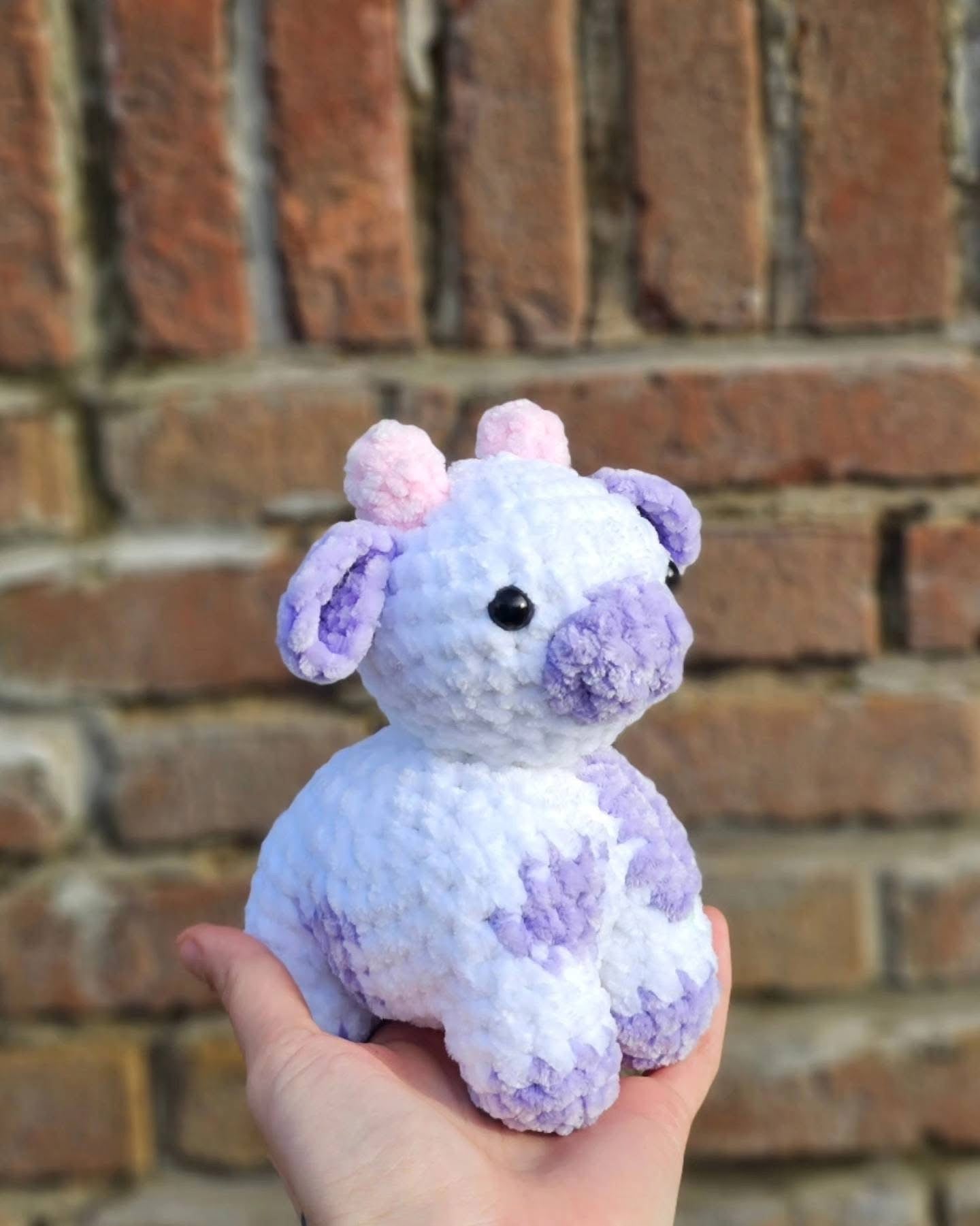 Les mini vaches tendresse – Cookie, Vanille & Lilas
