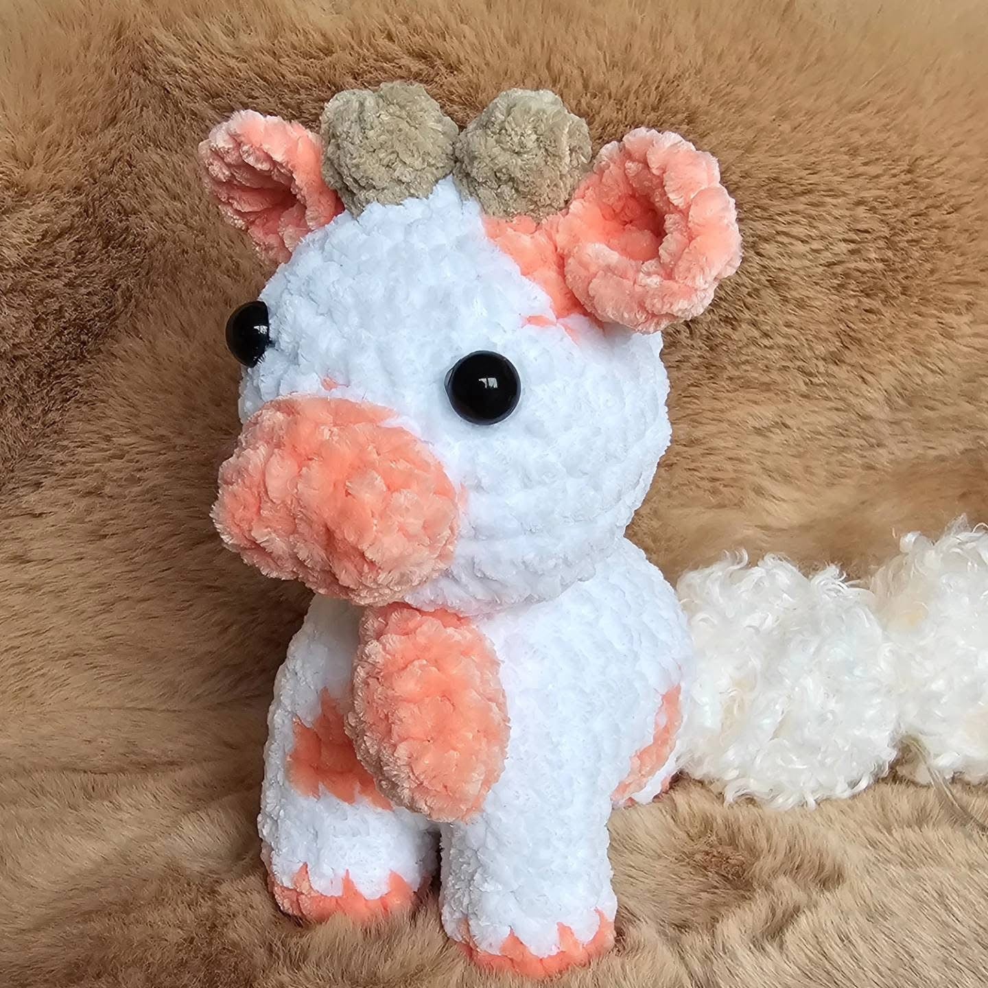 Les mini vaches tendresse – Cookie, Vanille & Lilas