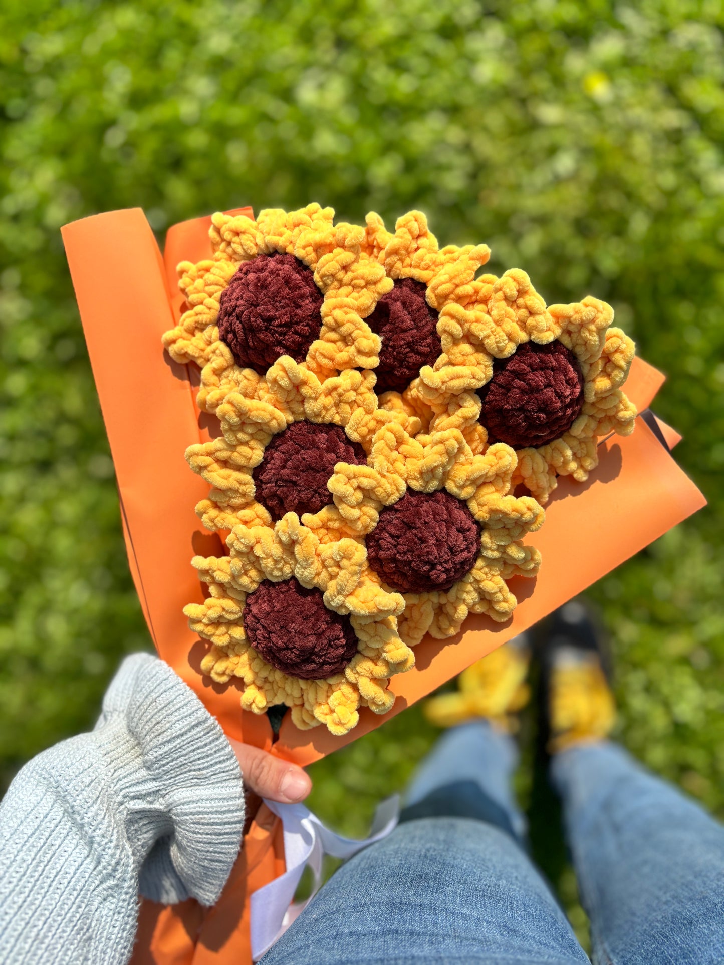 Bouquet de tournesol