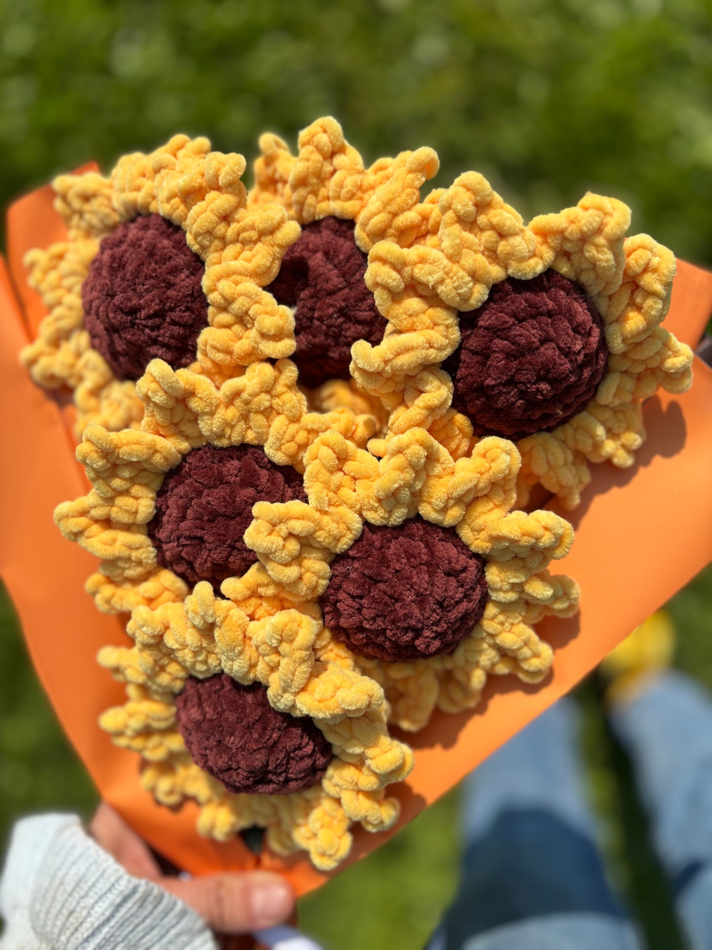 Bouquet de tournesol