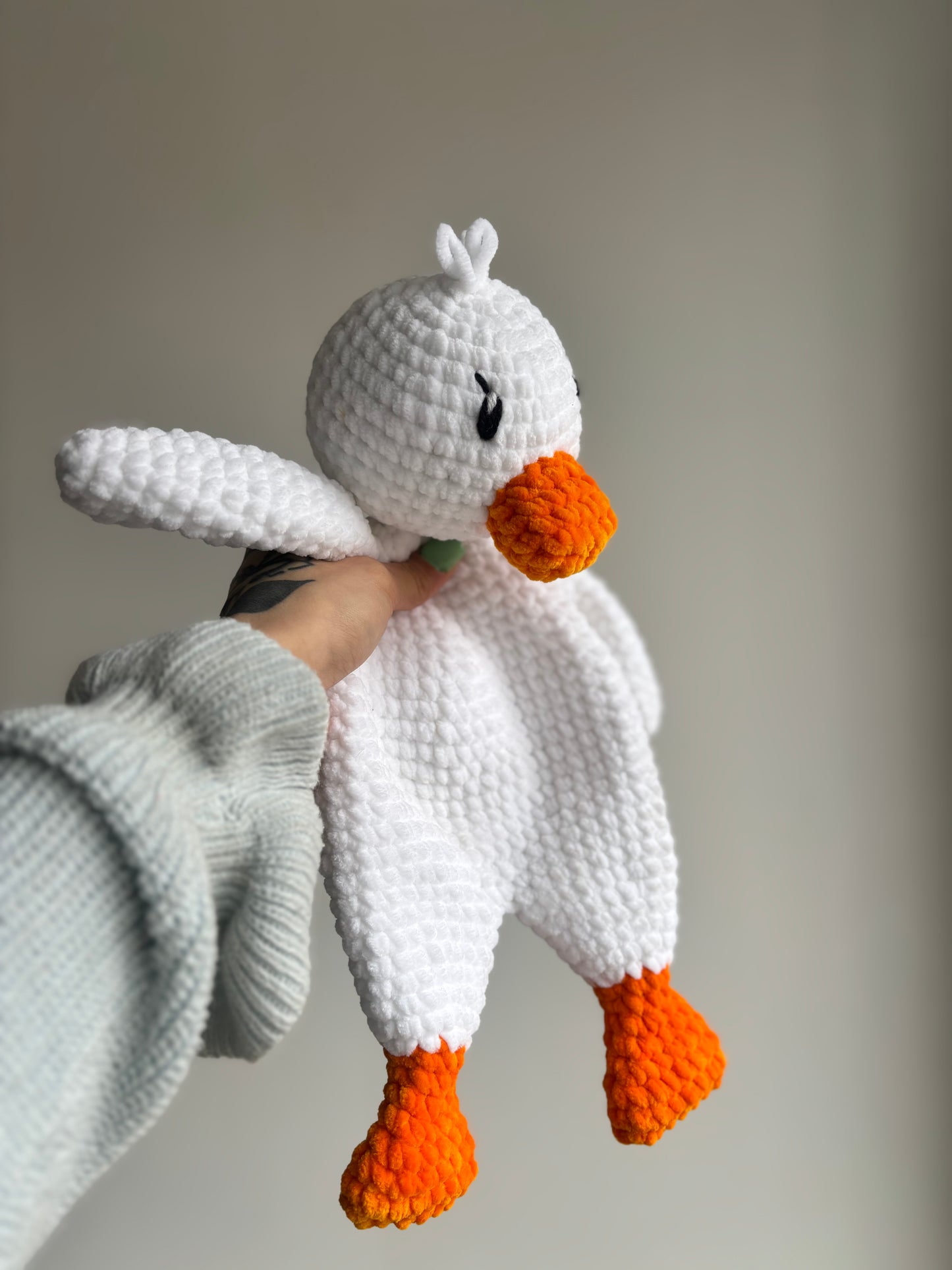 Peluche canard