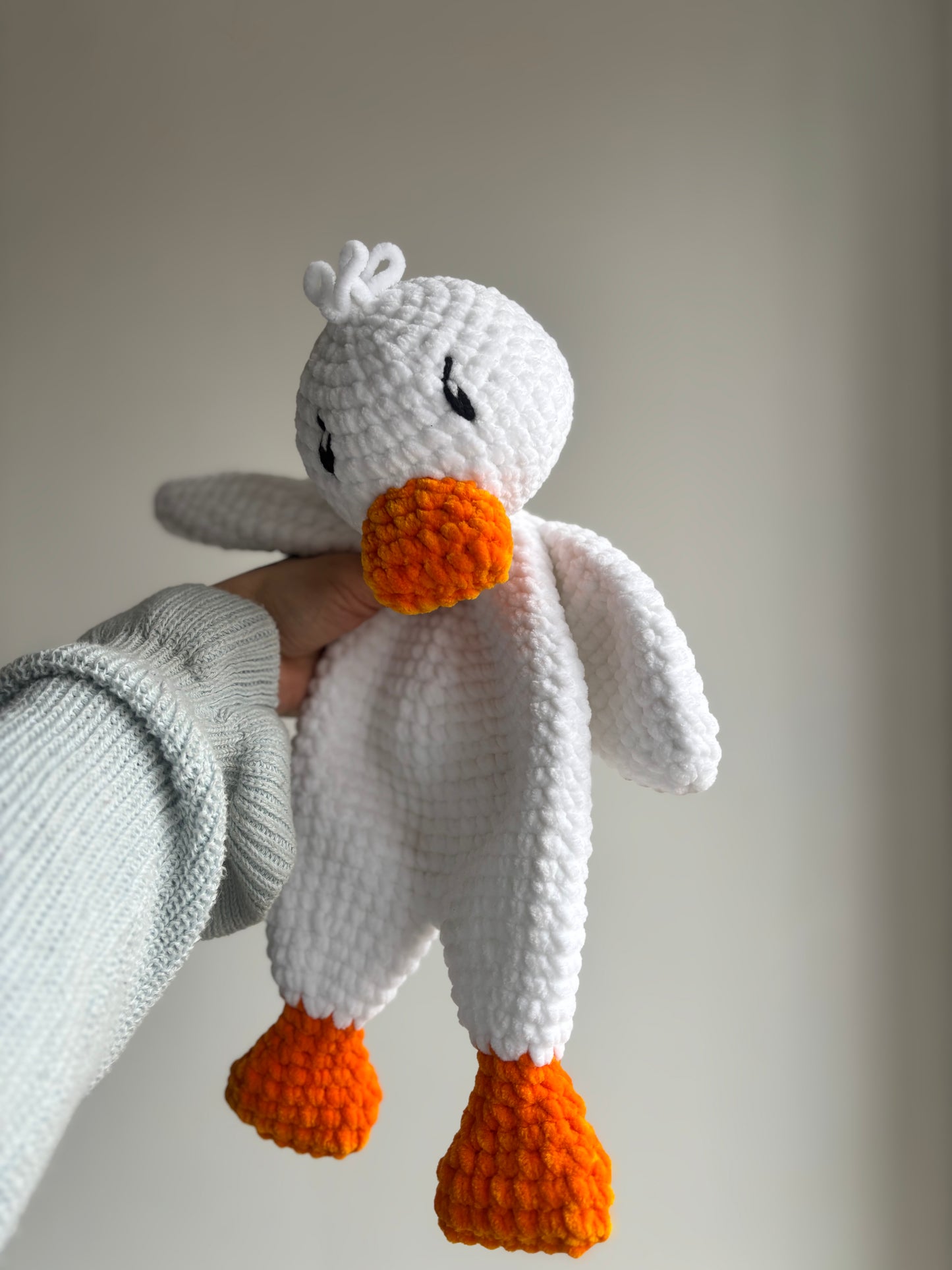 Peluche canard