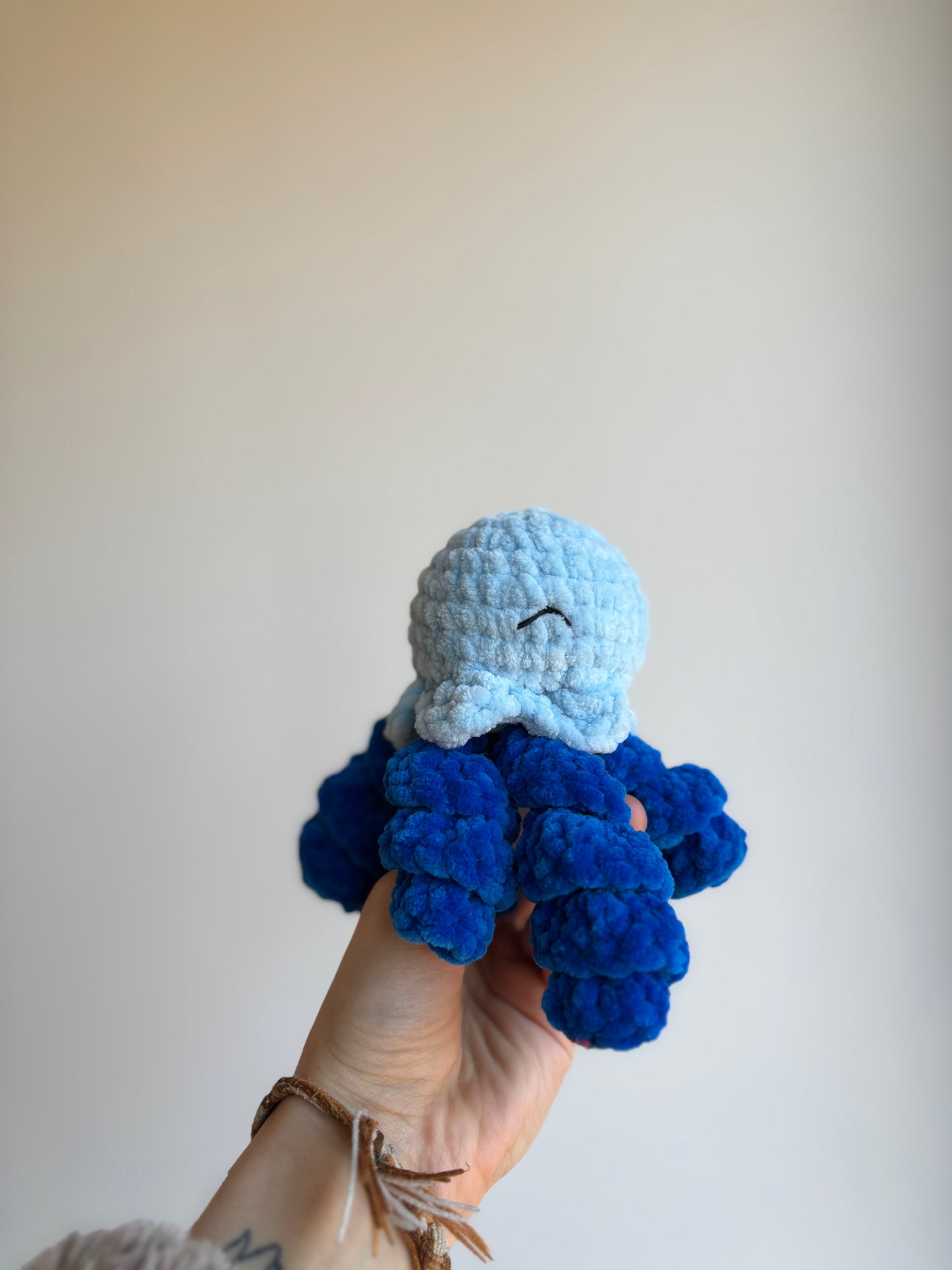 Peluche poulpe - crochet