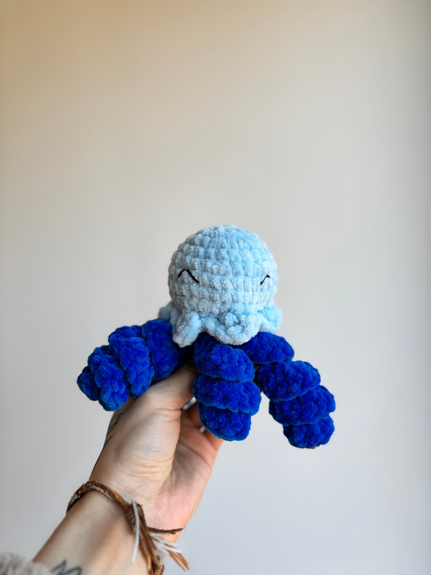 Peluche poulpe - crochet