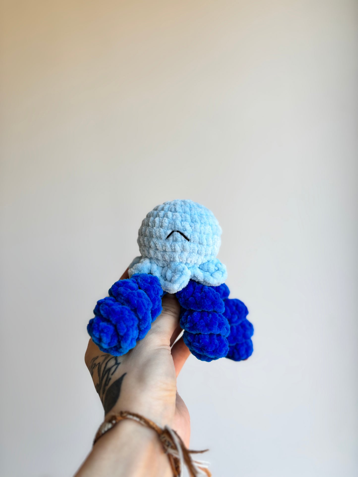 Peluche poulpe - crochet