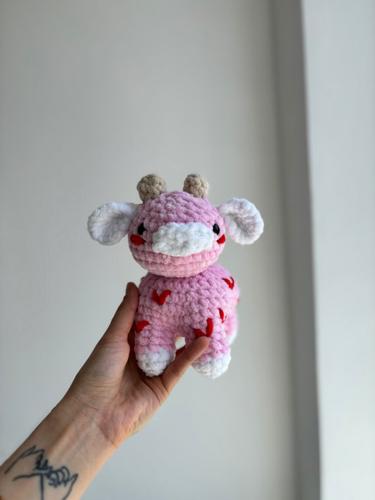Vache tendresse cœur