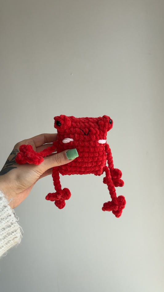 Peluche grenouille