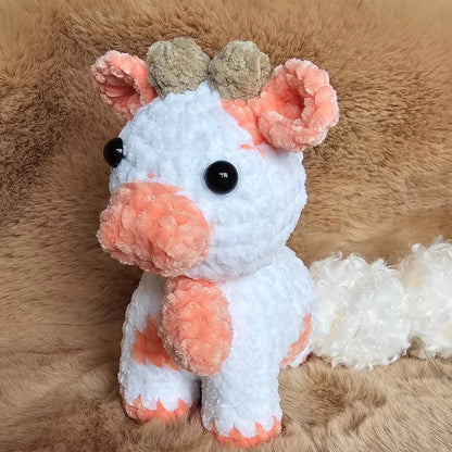 Les mini vaches tendresse – Cookie, Vanille & Lilas