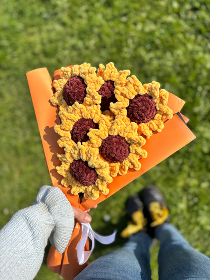 Bouquet de tournesol