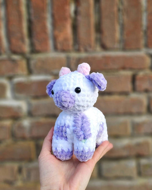 Les mini vaches tendresse – Cookie, Vanille & Lilas