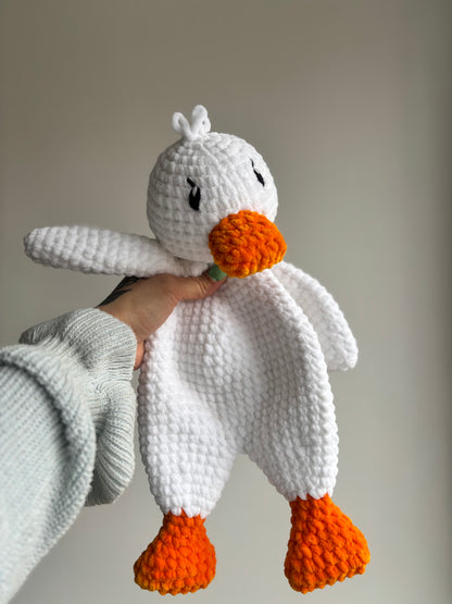 Peluche canard