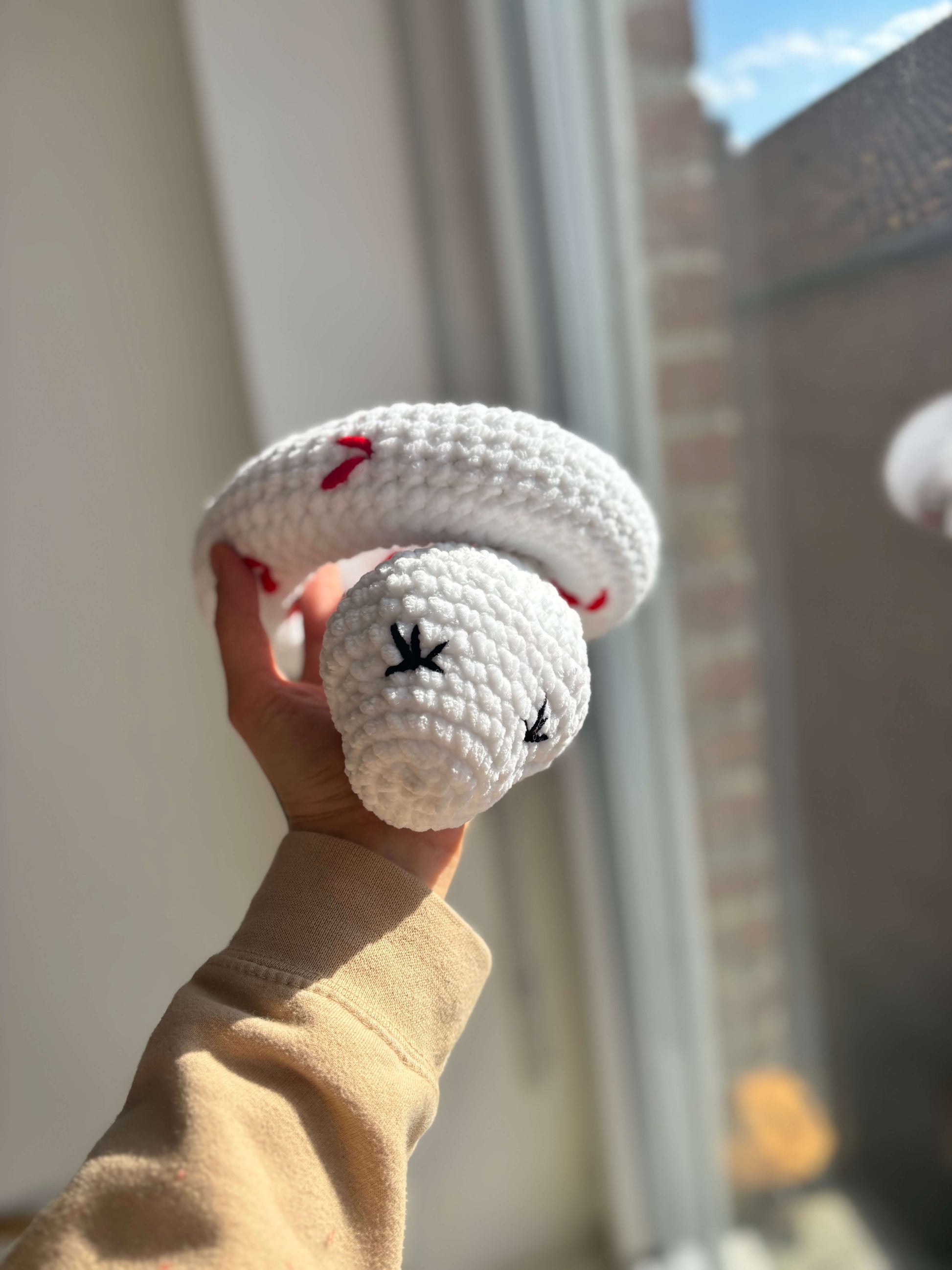  Peluche serpent fait main