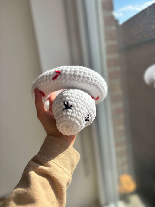  Peluche serpent fait main