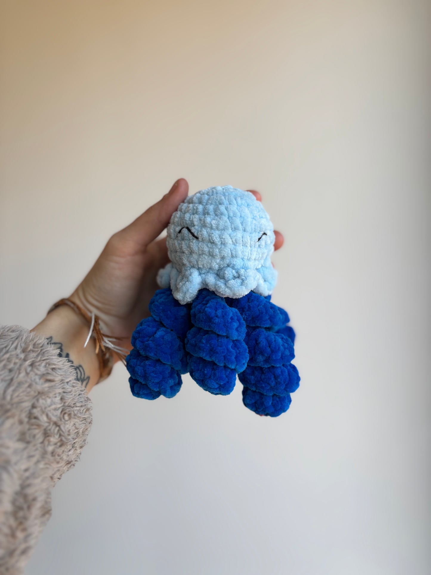 Peluche poulpe - crochet