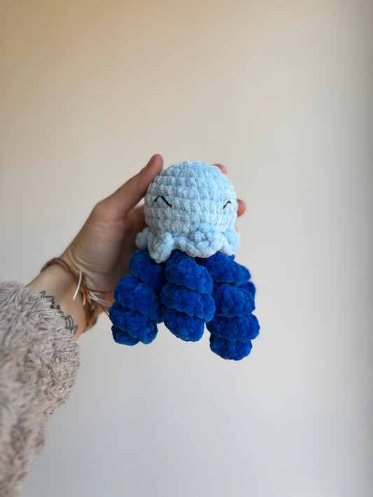 Peluche poulpe - crochet